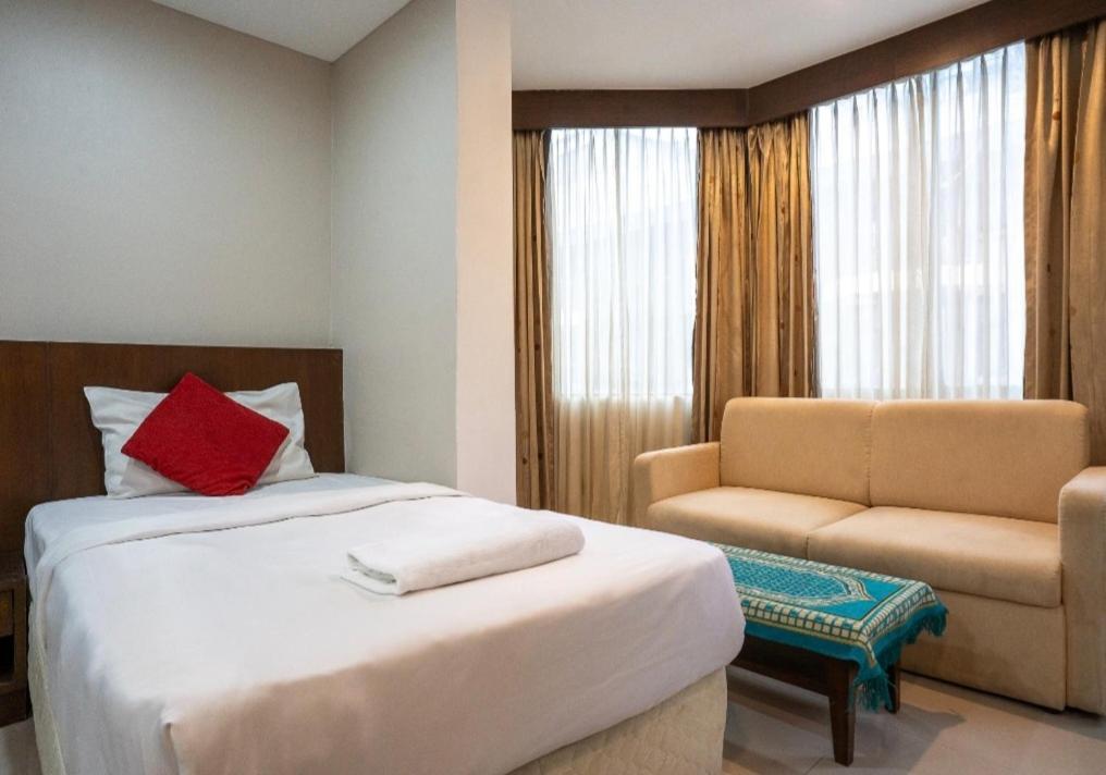 Iraqi Hotel Makkasan Екстериор снимка