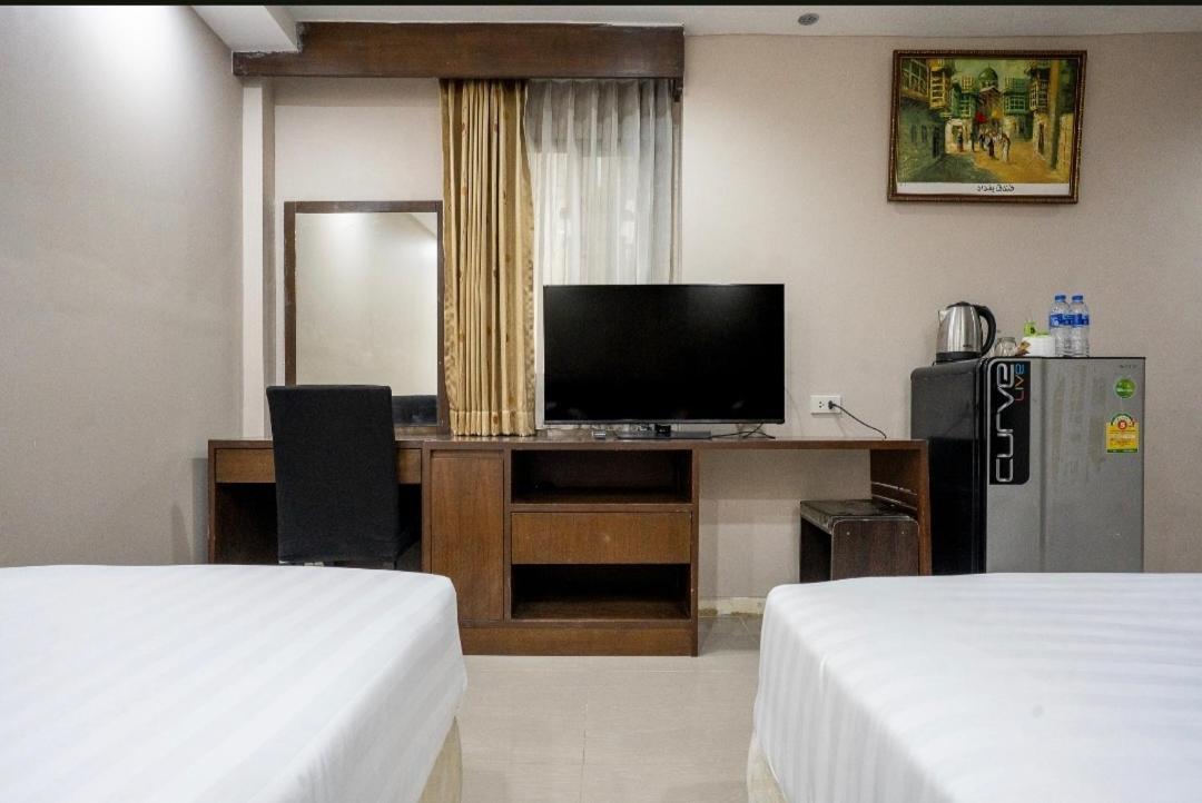 Iraqi Hotel Makkasan Екстериор снимка