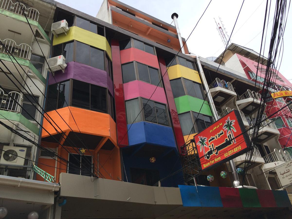 Iraqi Hotel Makkasan Екстериор снимка