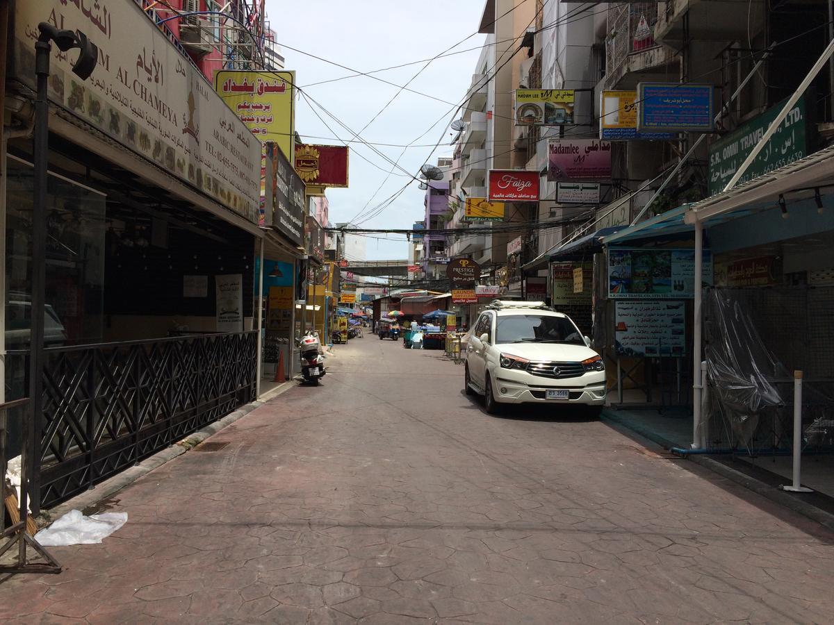Iraqi Hotel Makkasan Екстериор снимка