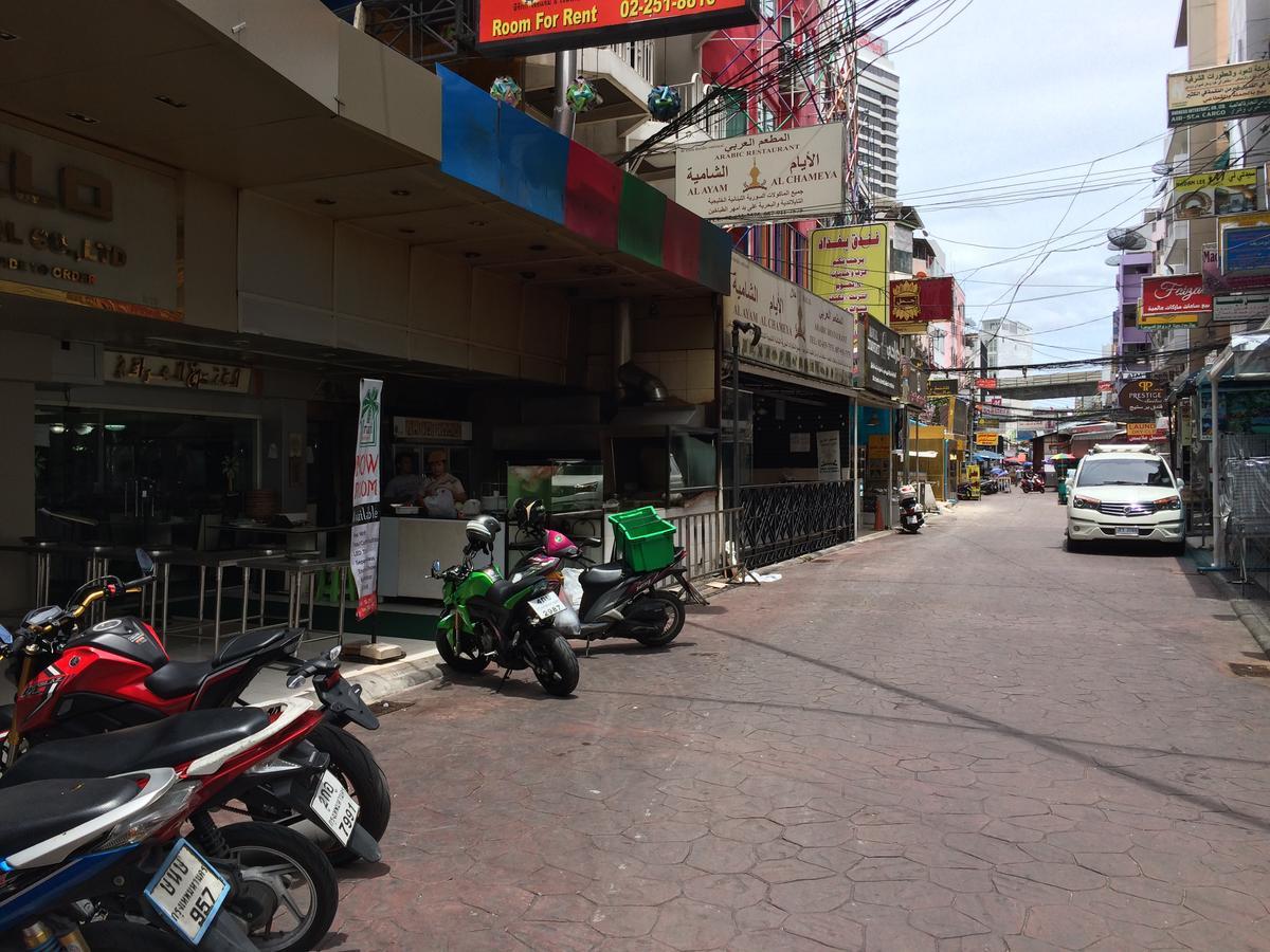 Iraqi Hotel Makkasan Екстериор снимка