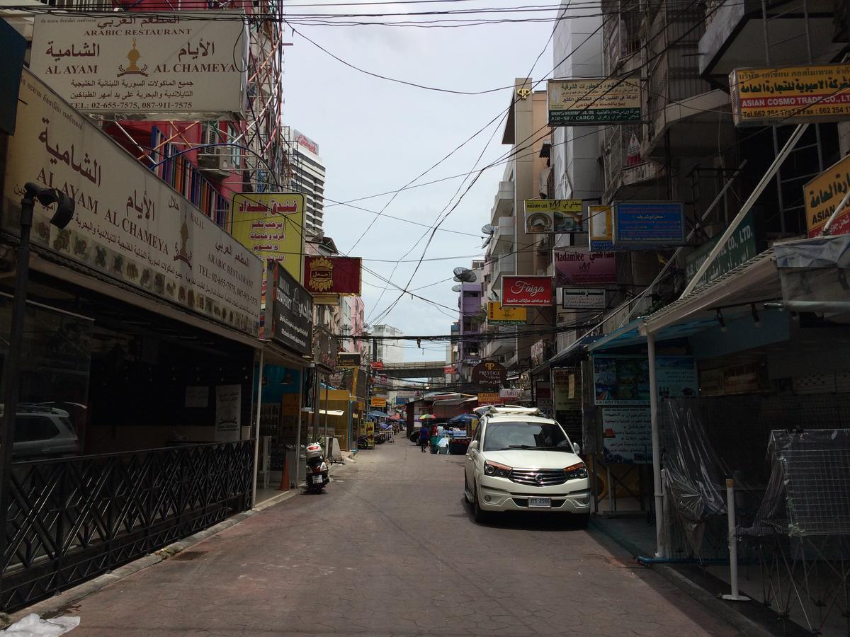 Iraqi Hotel Makkasan Екстериор снимка