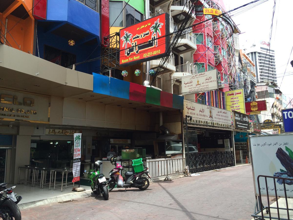 Iraqi Hotel Makkasan Екстериор снимка