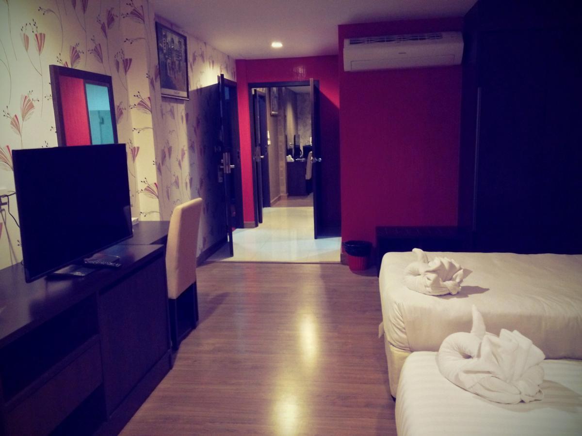 Iraqi Hotel Makkasan Екстериор снимка