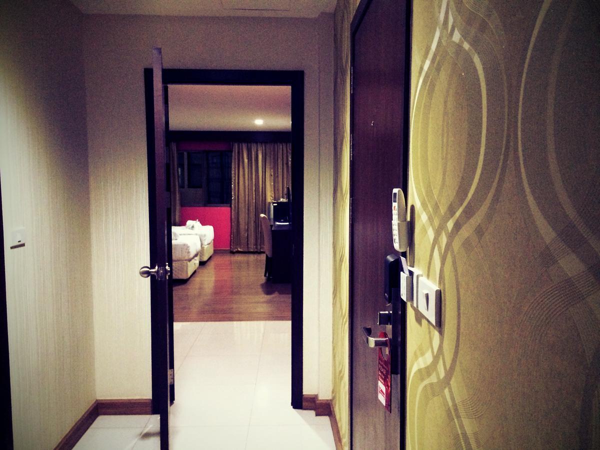 Iraqi Hotel Makkasan Екстериор снимка